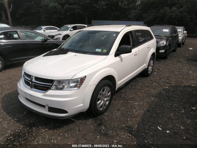 Dodge JOURNEY SE 2016 3C4PDCAB6GT218347 Image 2