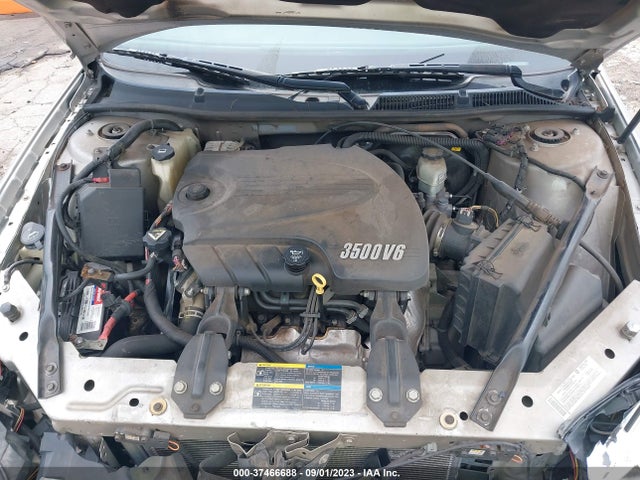 2008 CHEVROLET IMPALA LT VIN: 2G1WT55K589191708