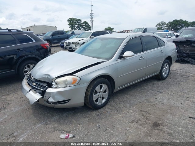 2008 CHEVROLET IMPALA LT VIN: 2G1WT55K589191708