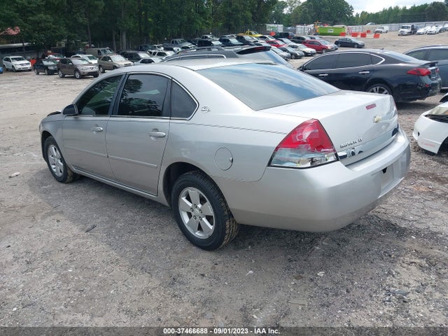 2008 CHEVROLET IMPALA LT VIN: 2G1WT55K589191708