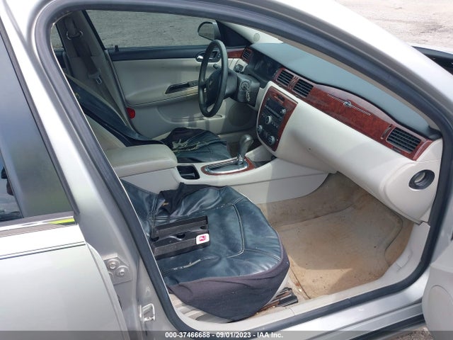 2008 CHEVROLET IMPALA LT VIN: 2G1WT55K589191708