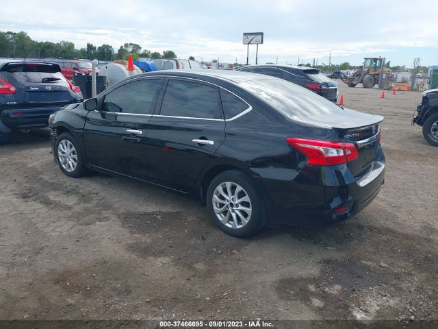 2017 NISSAN SENTRA S VIN: 3N1AB7AP2HY392535