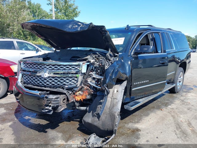 Chevrolet Suburban Lt 2019 1GNSKHKC8KR215673 Image 2