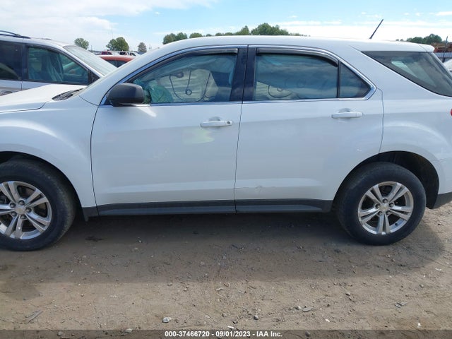 2013 CHEVROLET EQUINOX LS VIN: 2GNFLCEK9D6400561