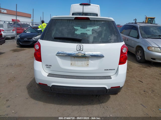 2013 CHEVROLET EQUINOX LS VIN: 2GNFLCEK9D6400561