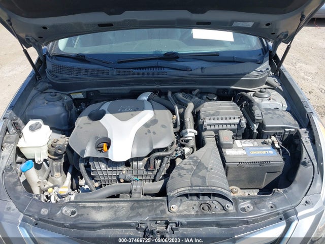 2012 HYUNDAI SONATA 2.0T LIMITED VIN: 5NPEC4ABXCH360341