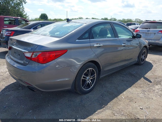2012 HYUNDAI SONATA 2.0T LIMITED VIN: 5NPEC4ABXCH360341