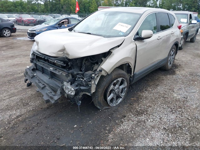 Honda CR-V EX 2018 2HKRW2H55JH689104 Image 2