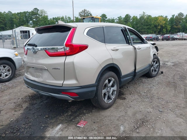 Honda CR-V EX 2018 2HKRW2H55JH689104 Image 4
