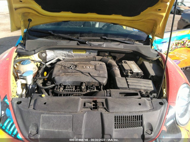 3VWF17AT5FM603764 Volkswagen Beetle Coupe 1.8t Fleet Edition