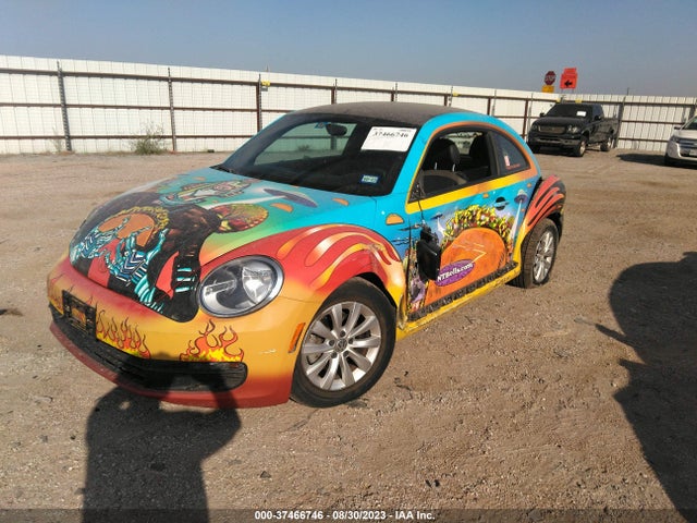 3VWF17AT5FM603764 Volkswagen Beetle Coupe 1.8t Fleet Edition