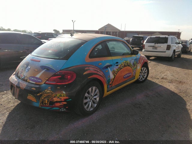 3VWF17AT5FM603764 Volkswagen Beetle Coupe 1.8t Fleet Edition