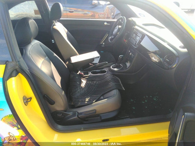 3VWF17AT5FM603764 Volkswagen Beetle Coupe 1.8t Fleet Edition