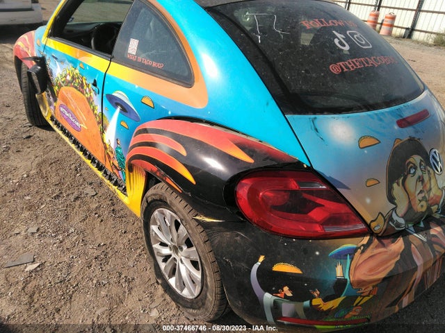 3VWF17AT5FM603764 Volkswagen Beetle Coupe 1.8t Fleet Edition