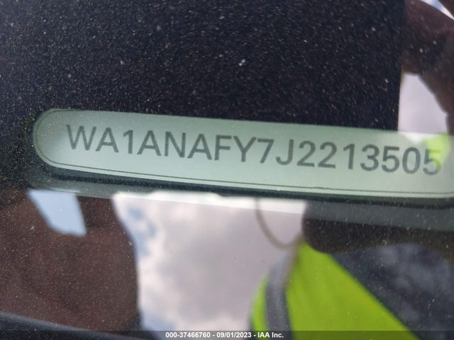 WA1ANAFY7J2213505 Audi Q5 Premium/tech Premium