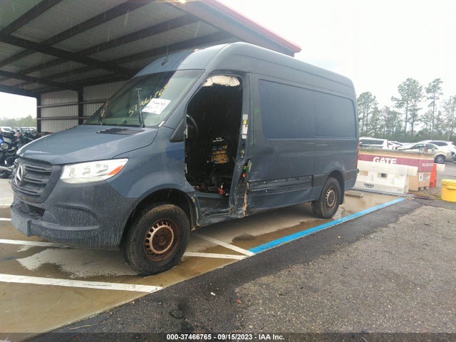2019 MERCEDES-BENZ SPRINTER VAN VIN: WD4PF0CD6KP042264