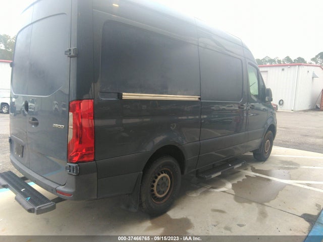 2019 MERCEDES-BENZ SPRINTER VAN VIN: WD4PF0CD6KP042264