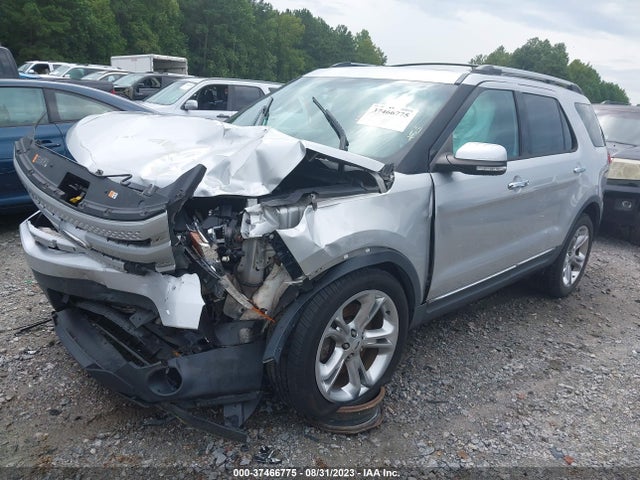 Ford Explorer Limited 2014 1FM5K7F89EGB38815 Image 2