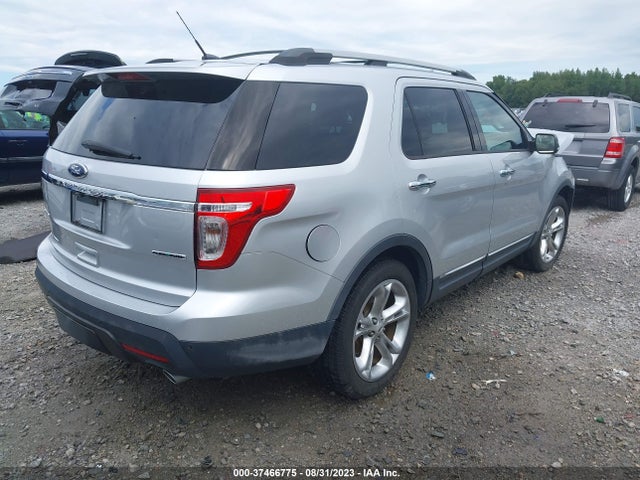 Ford Explorer Limited 2014 1FM5K7F89EGB38815 Image 4