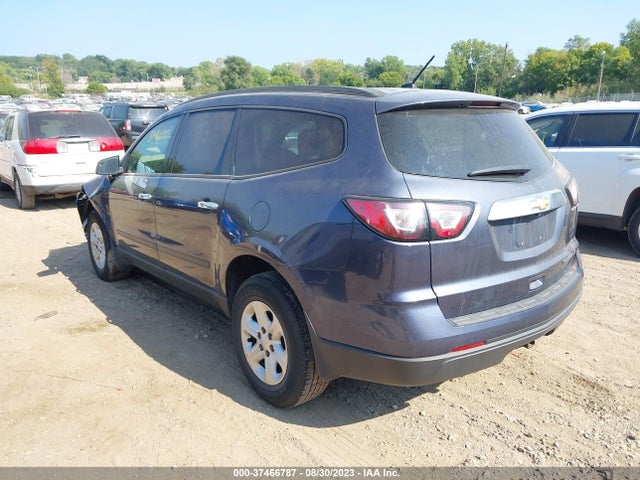 Chevrolet Traverse Ls 2014 1GNKRFKD8EJ118209 Image 3
