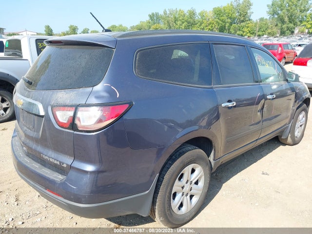 Chevrolet Traverse Ls 2014 1GNKRFKD8EJ118209 Image 4
