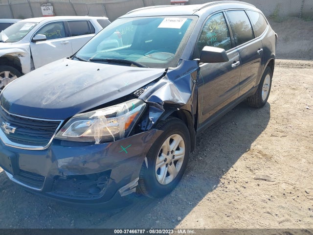Chevrolet Traverse Ls 2014 1GNKRFKD8EJ118209 Image 6