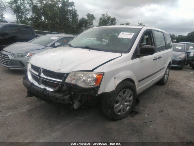 Dodge Grand Caravan American Value Pkg 2014 2C4RDGBG6ER203213 Image 2
