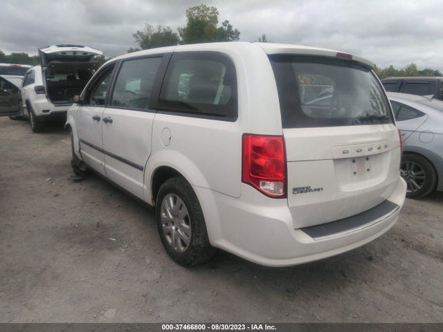 Dodge Grand Caravan American Value Pkg 2014 2C4RDGBG6ER203213 Image 3