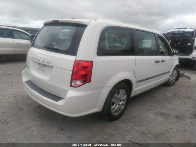 Dodge Grand Caravan American Value Pkg 2014 2C4RDGBG6ER203213 Image 4