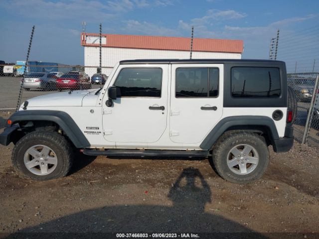 1C4BJWDGXFL635802 Jeep Wrangler Unlimited Sport
