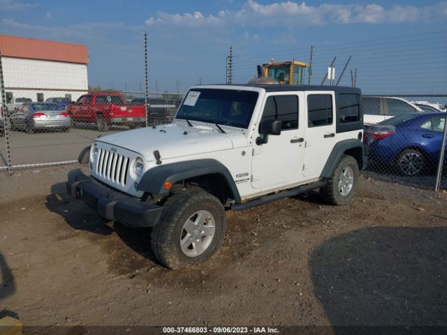 1C4BJWDGXFL635802 Jeep Wrangler Unlimited Sport