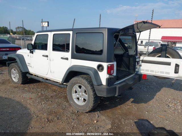 1C4BJWDGXFL635802 Jeep Wrangler Unlimited Sport