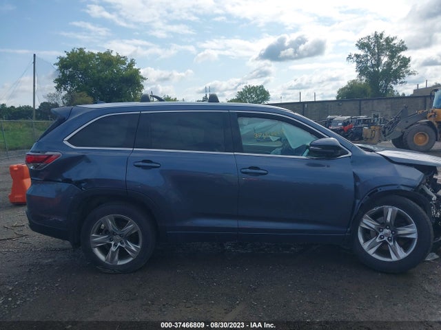 2015 TOYOTA HIGHLANDER LIMITED VIN: 5TDDKRFH0FS165355