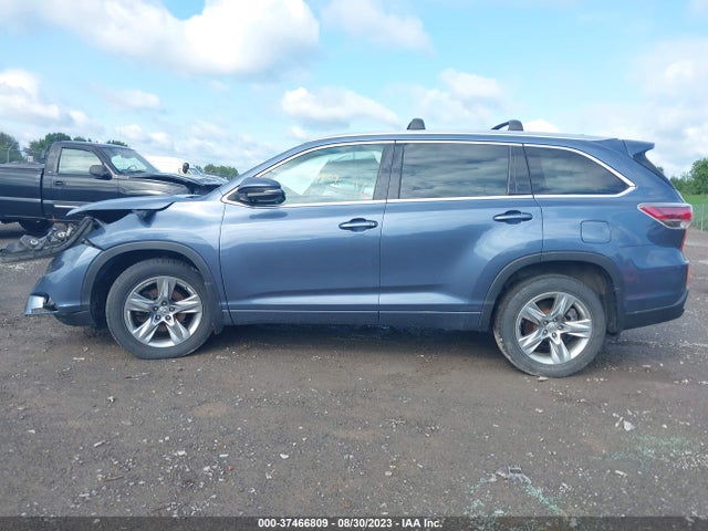 2015 TOYOTA HIGHLANDER LIMITED VIN: 5TDDKRFH0FS165355