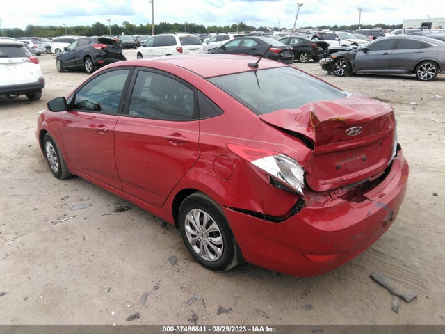 2016 HYUNDAI ACCENT SE VIN: KMHCT4AE3GU081175