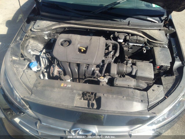 2020 HYUNDAI ELANTRA SEL VIN: 5NPD84LF1LH602785
