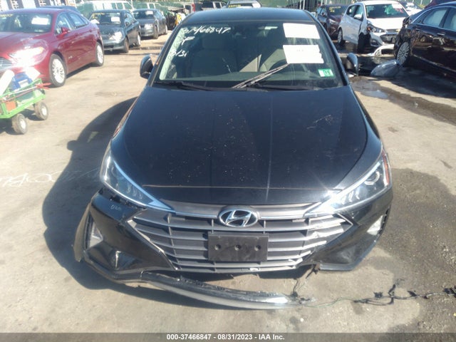 2020 HYUNDAI ELANTRA SEL VIN: 5NPD84LF1LH602785