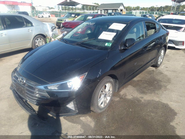 2020 HYUNDAI ELANTRA SEL VIN: 5NPD84LF1LH602785