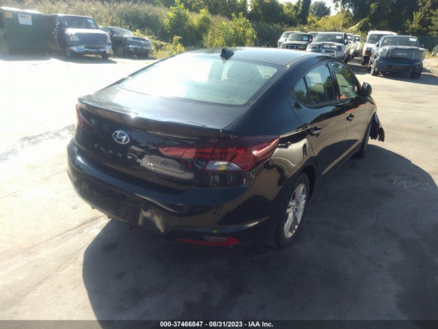 2020 HYUNDAI ELANTRA SEL VIN: 5NPD84LF1LH602785