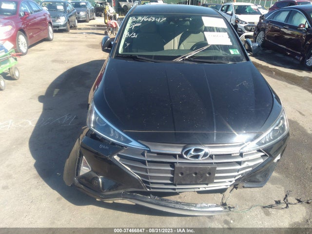 2020 HYUNDAI ELANTRA SEL VIN: 5NPD84LF1LH602785