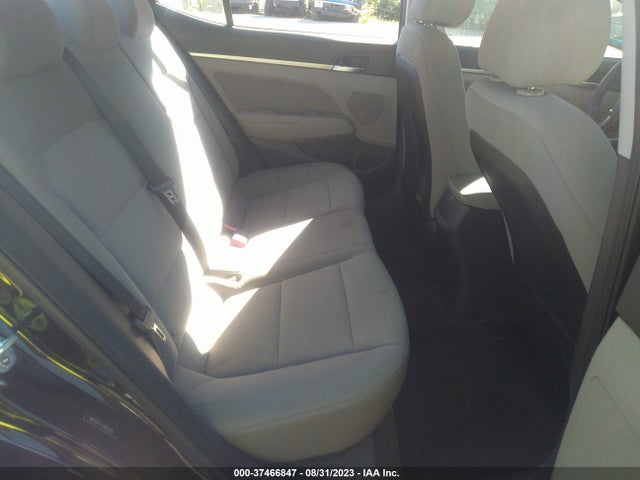 2020 HYUNDAI ELANTRA SEL VIN: 5NPD84LF1LH602785