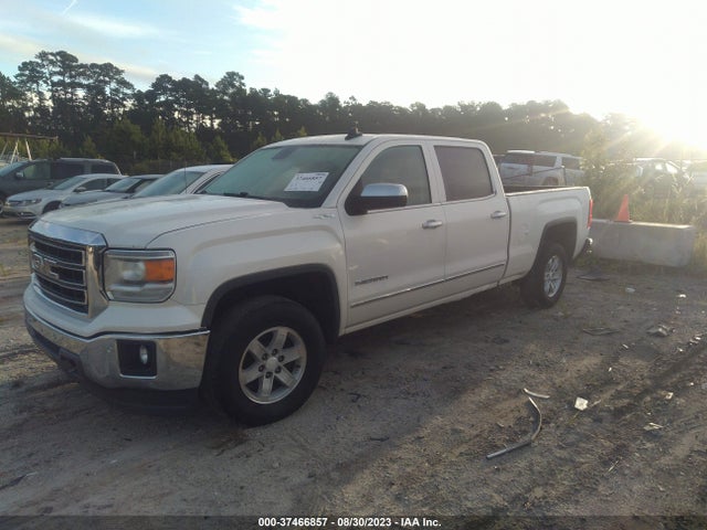 GMC Sierra 1500 Slt 2015 3GTU2VEJ9FG193652 Image 2