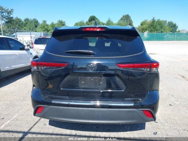 Toyota Highlander Xle 2022 5TDGZRBH0NS163991 Image 16