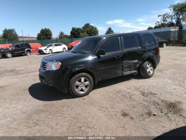 5FNYF4H7XFB037948 Honda Pilot Ex-l