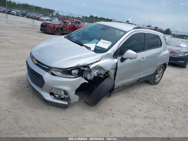 Chevrolet Trax Lt 2022 KL7CJPSM9NB508088 Image 2