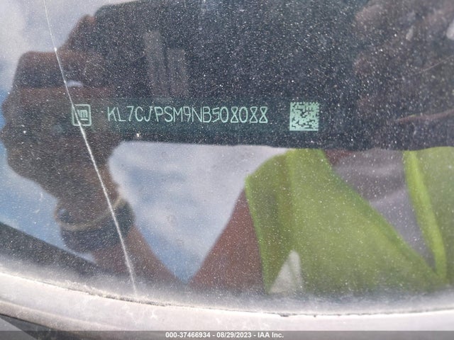 Chevrolet Trax Lt 2022 KL7CJPSM9NB508088 Image 9