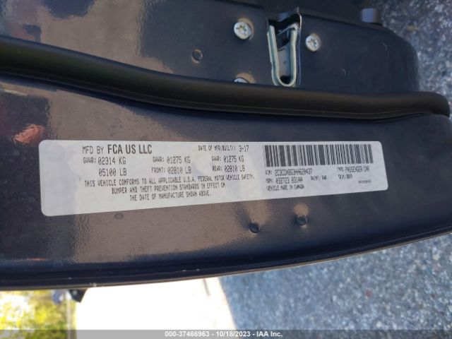 2C3CDXBG3HH620437 Dodge Charger Se