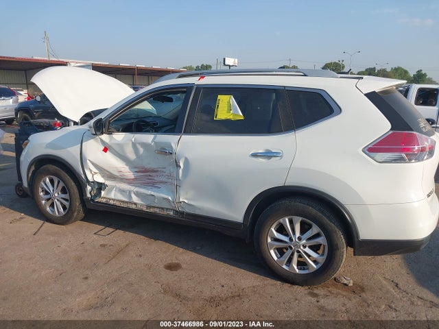 2016 NISSAN ROGUE SV VIN: 5N1AT2MT3GC911584