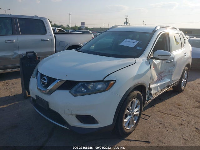 2016 NISSAN ROGUE SV VIN: 5N1AT2MT3GC911584