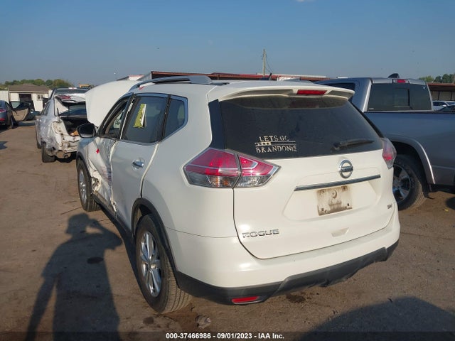 2016 NISSAN ROGUE SV VIN: 5N1AT2MT3GC911584